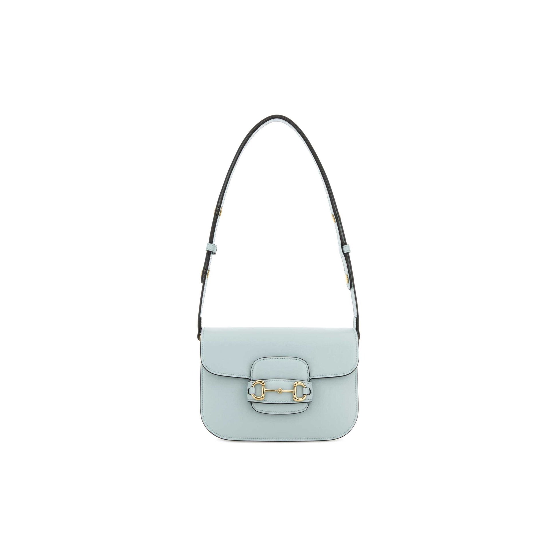 Gucci Mala de Mão em Pele — Azul