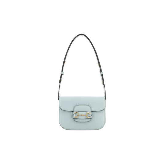 Gucci Mala de Mão em Pele — Azul