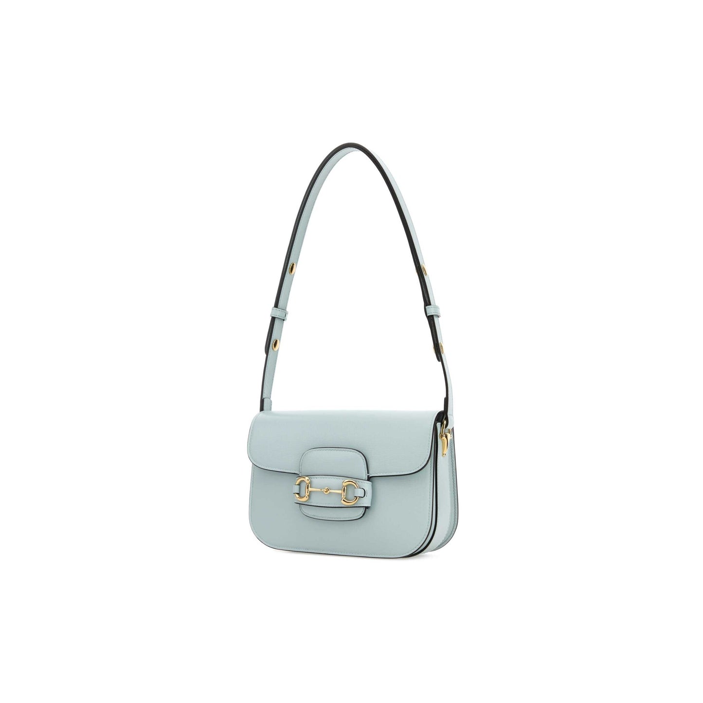 Gucci Mala de Mão em Pele — Azul