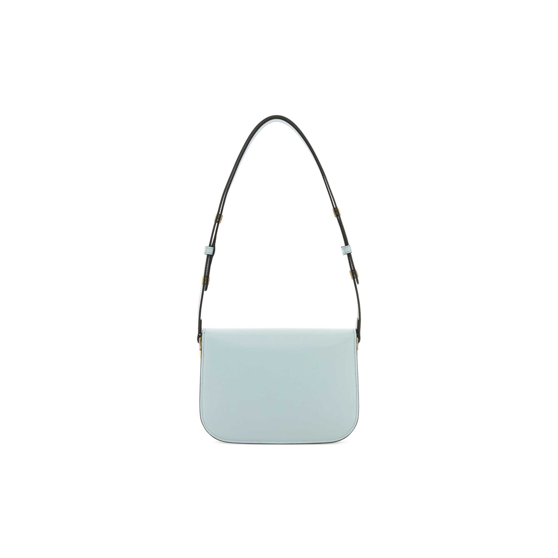 Gucci Mala de Mão em Pele — Azul
