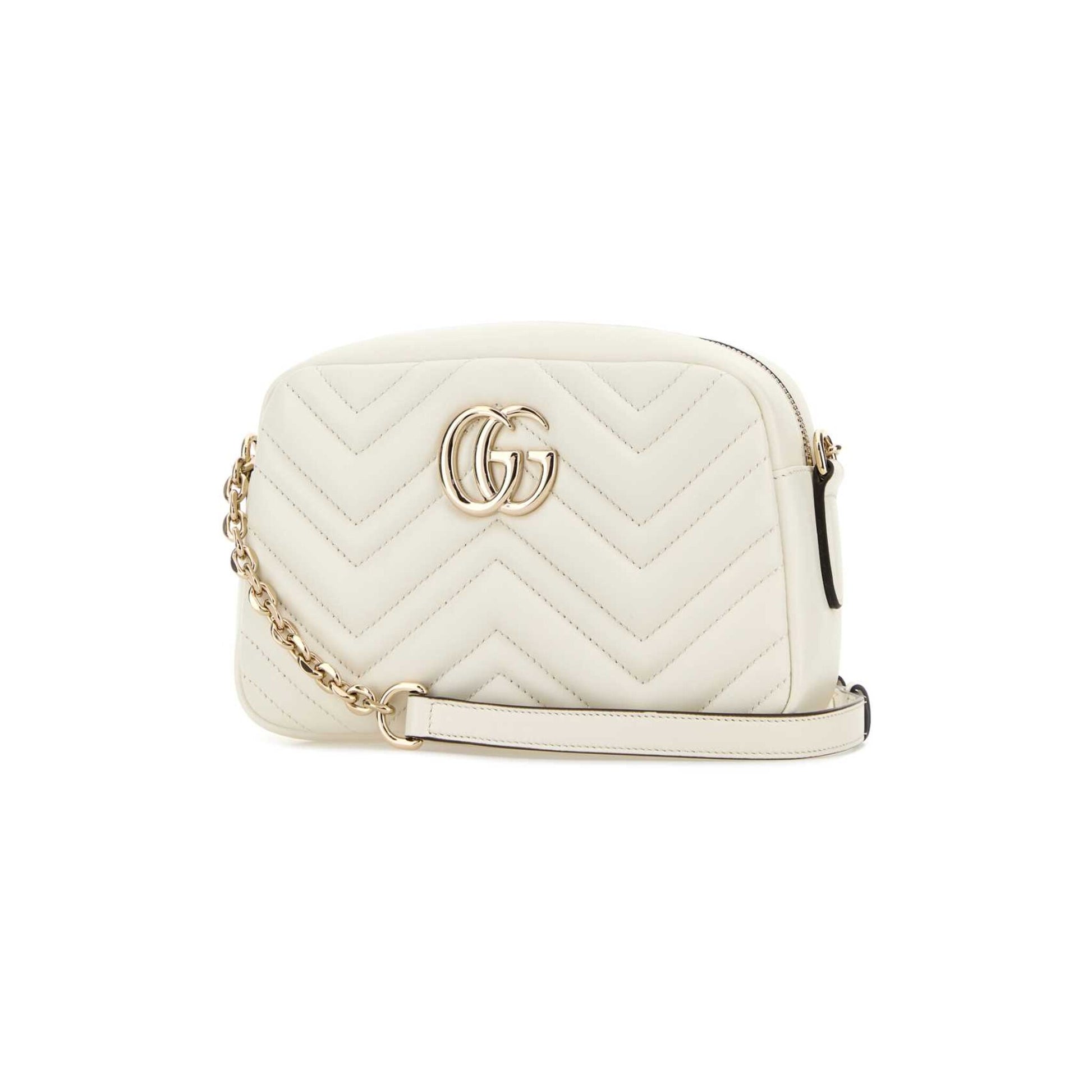 Gucci Bolsa Pequena GG Marmont em Lona