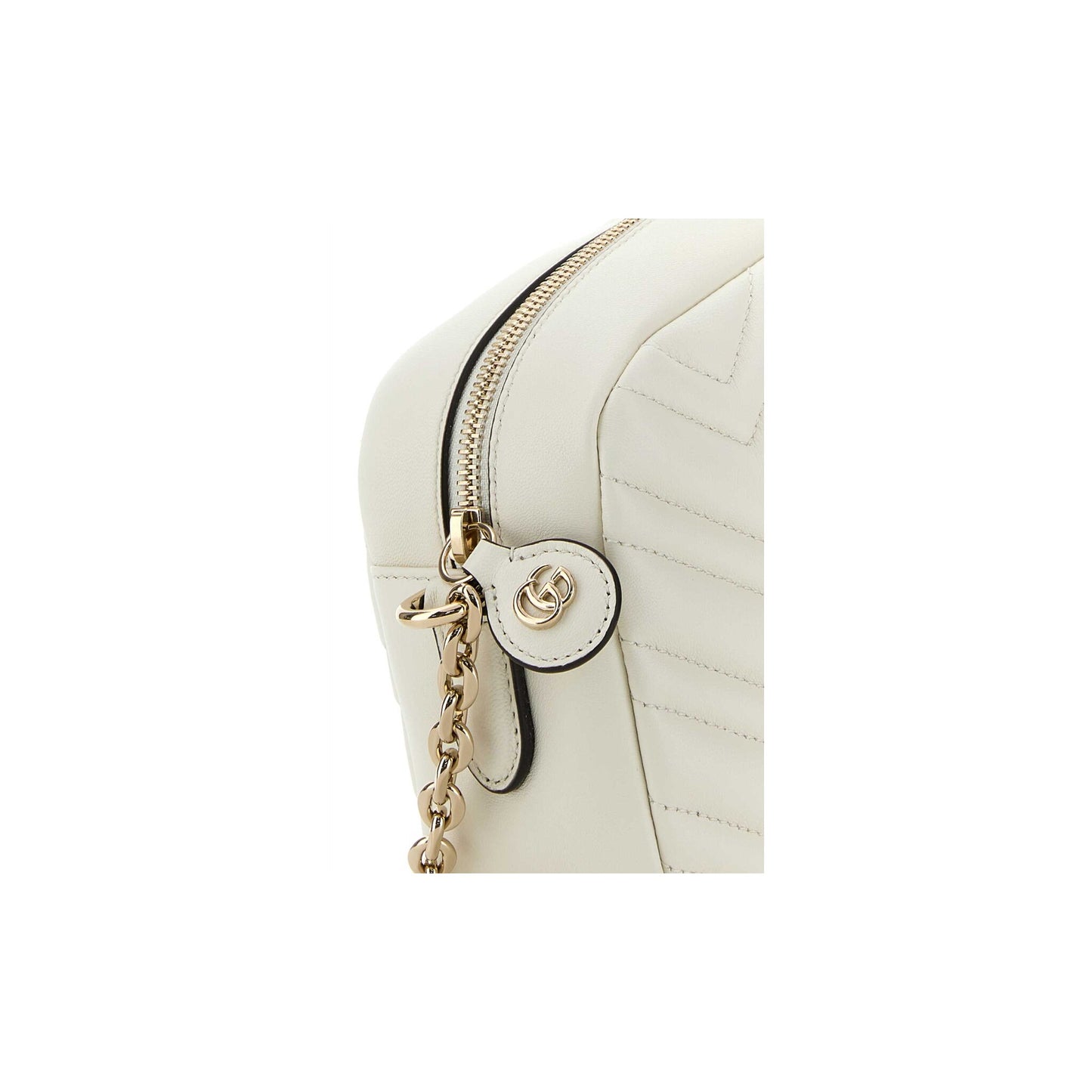 Gucci Bolsa Pequena GG Marmont em Lona