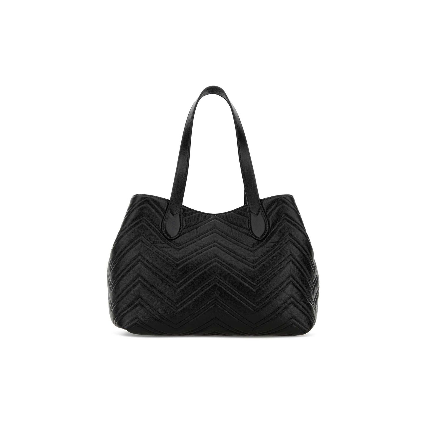 Gucci Mala Tote Média GG Marmont em Pele