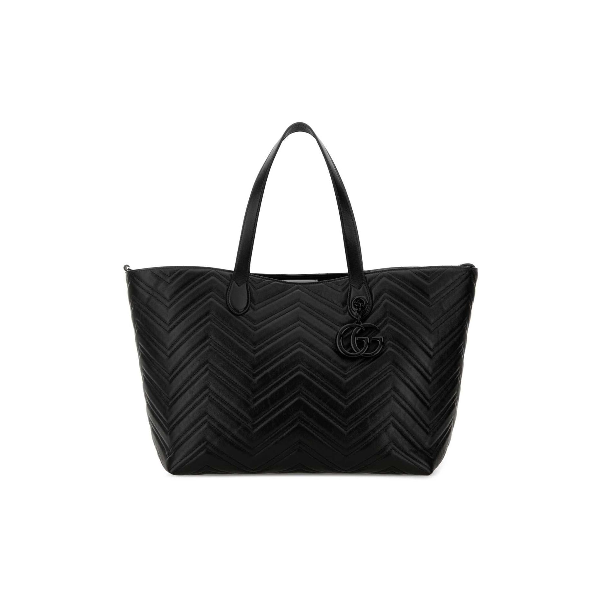 Gucci Mala com Bolsa Amovível GG Marmont em Pele