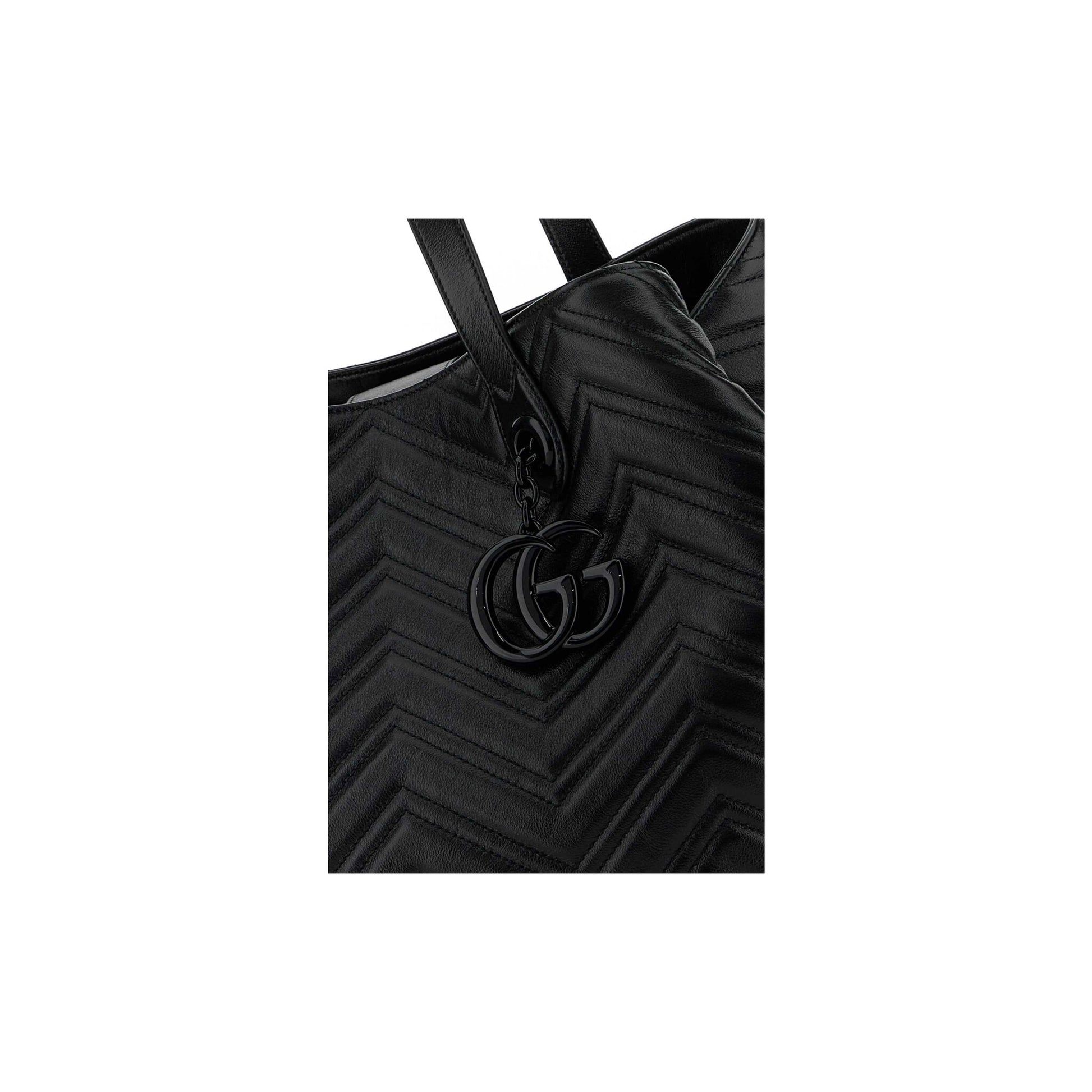 Gucci Mala com Bolsa Amovível GG Marmont em Pele