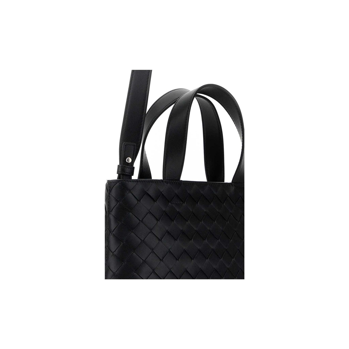 Mala Intrecciato Zipped Tote 855504V2HL11089