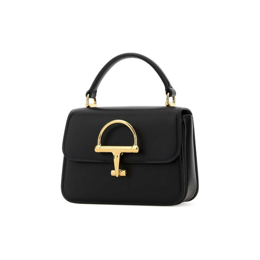 Gucci Mala de Mão Pequena Siena em Pele