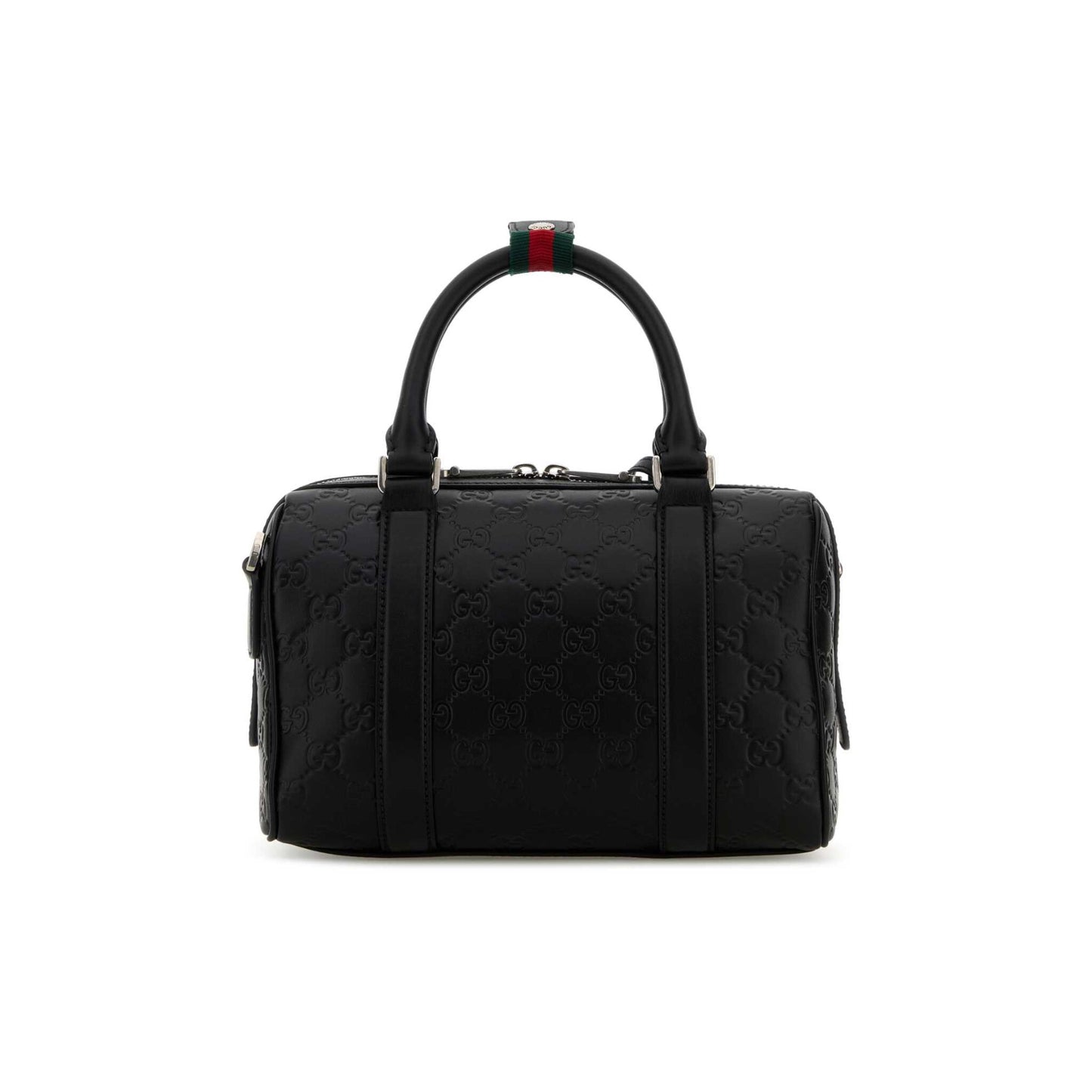 Gucci Saco de Viagem Pequena GG Emblem em Pele