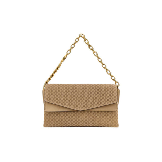 Gucci Mala de Ombro em Pele — Rosa