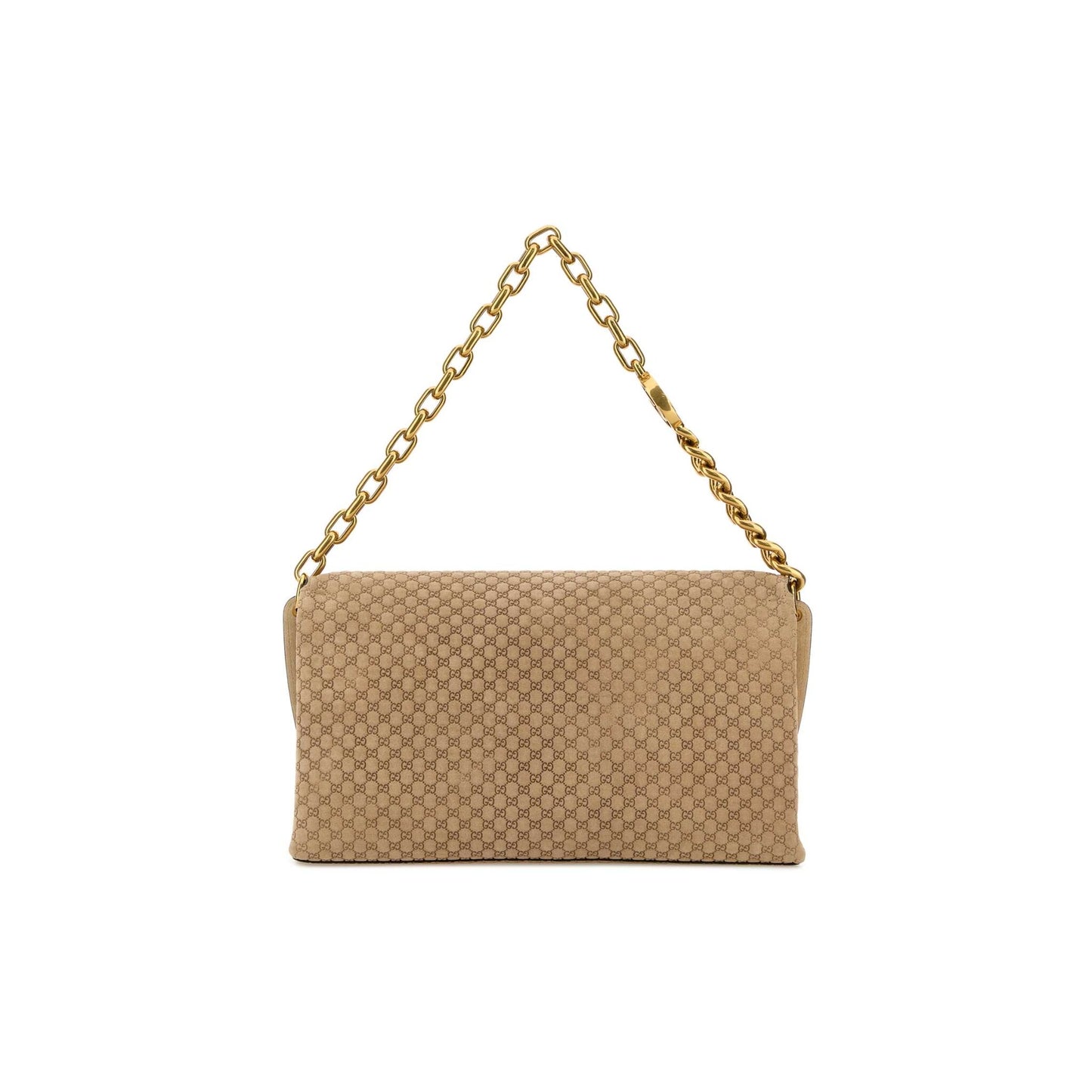 Gucci Mala de Ombro em Pele — Rosa