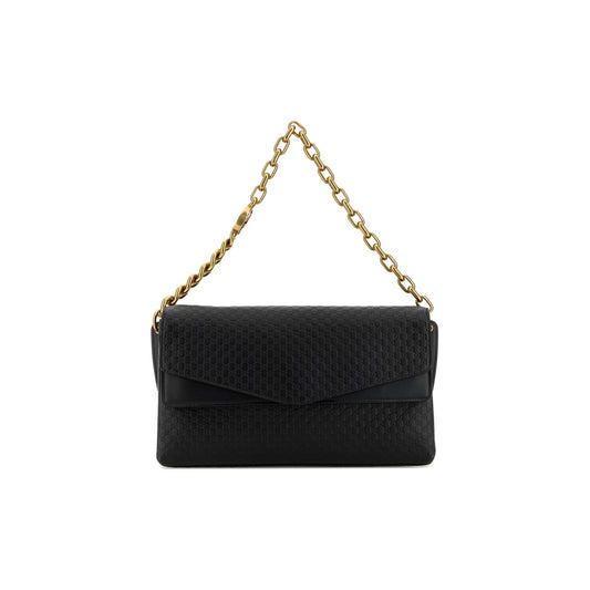 Gucci Mala de Ombro em Pele — Preto
