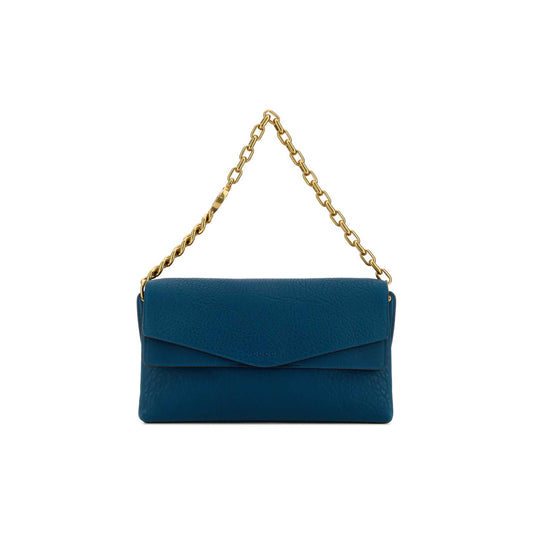 Gucci Mala de Ombro em Pele — Dourado