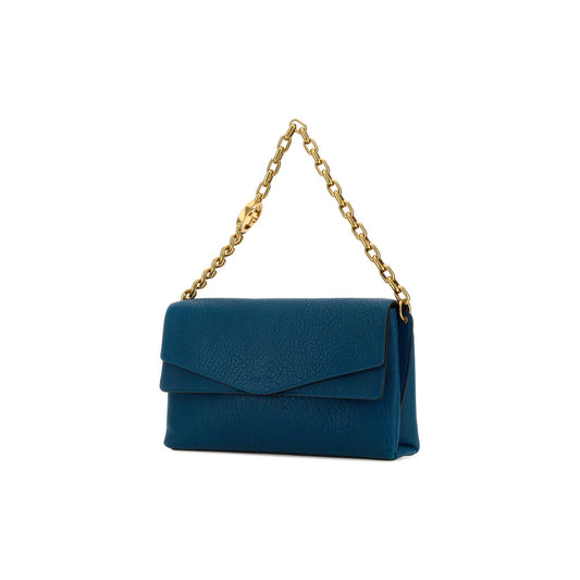 Gucci Mala de Ombro em Pele — Dourado
