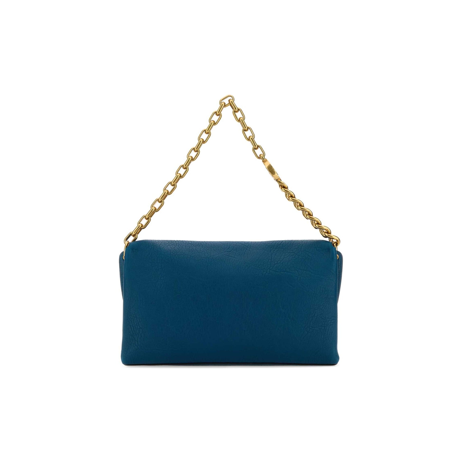 Gucci Mala de Ombro em Pele — Dourado