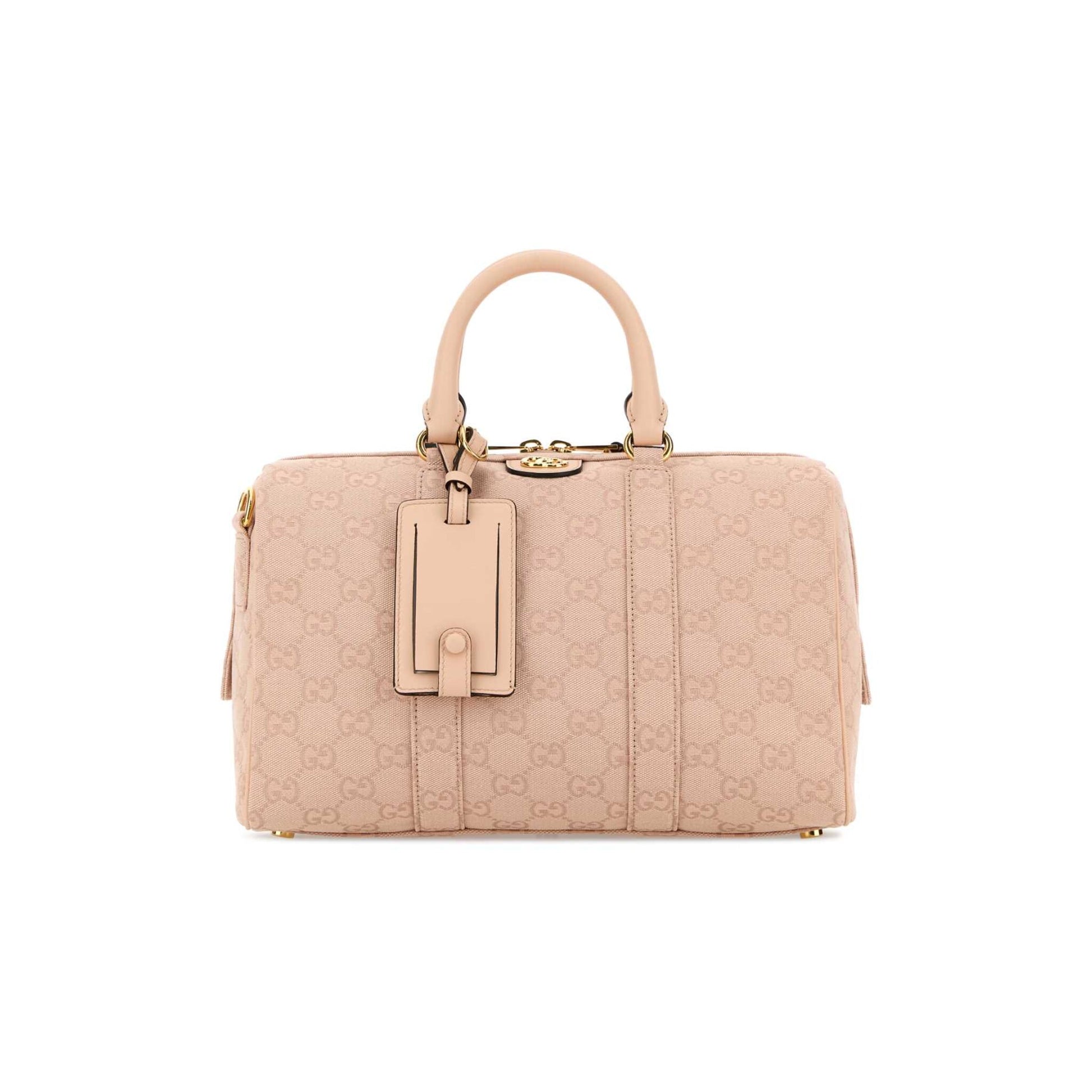 Gucci Mala de Ombro em Pele — Dourado