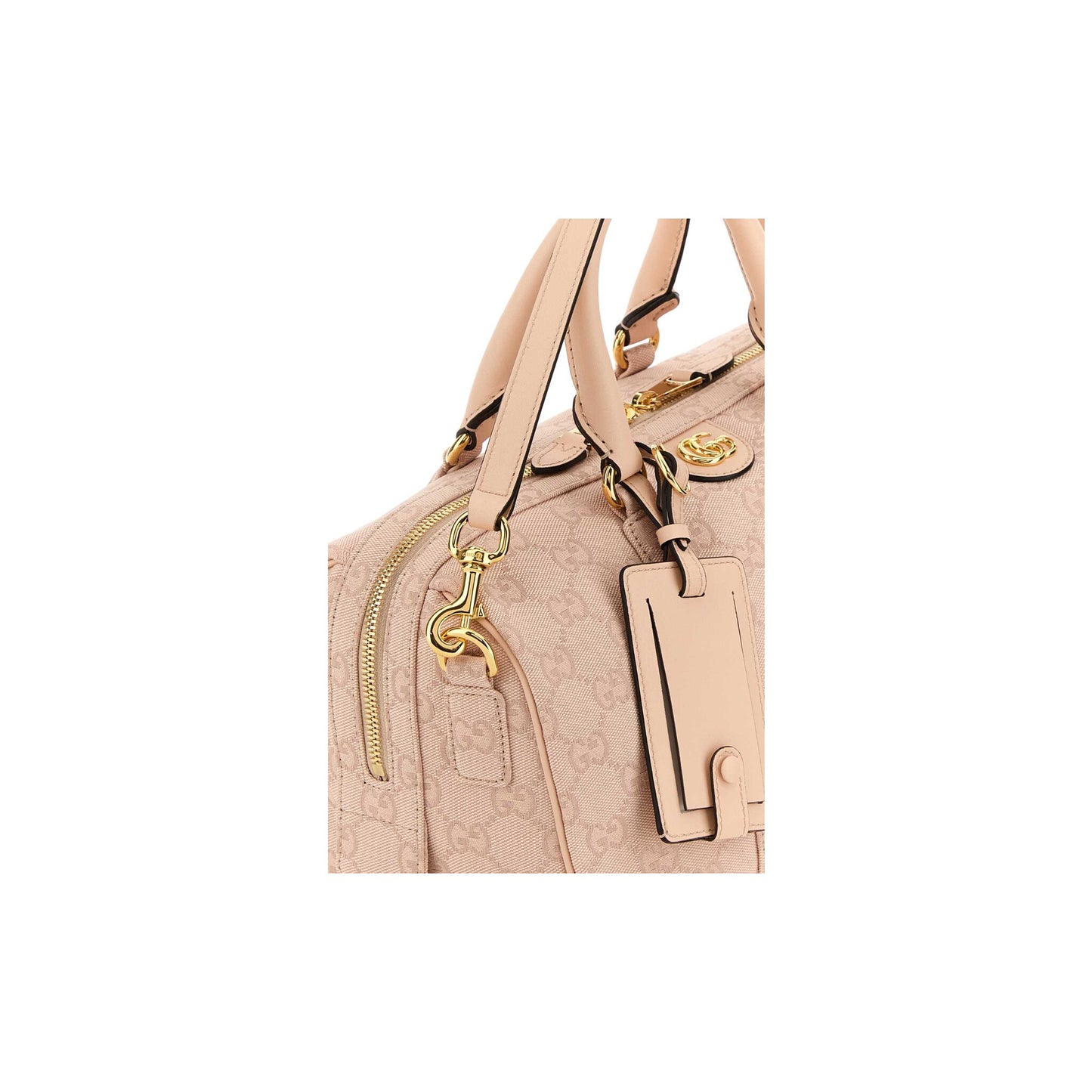 Gucci Mala de Ombro em Pele — Dourado