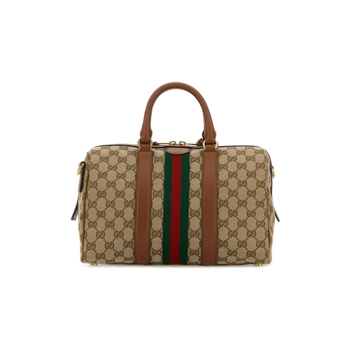 Gucci Mala de Ombro em Pele — Rosa