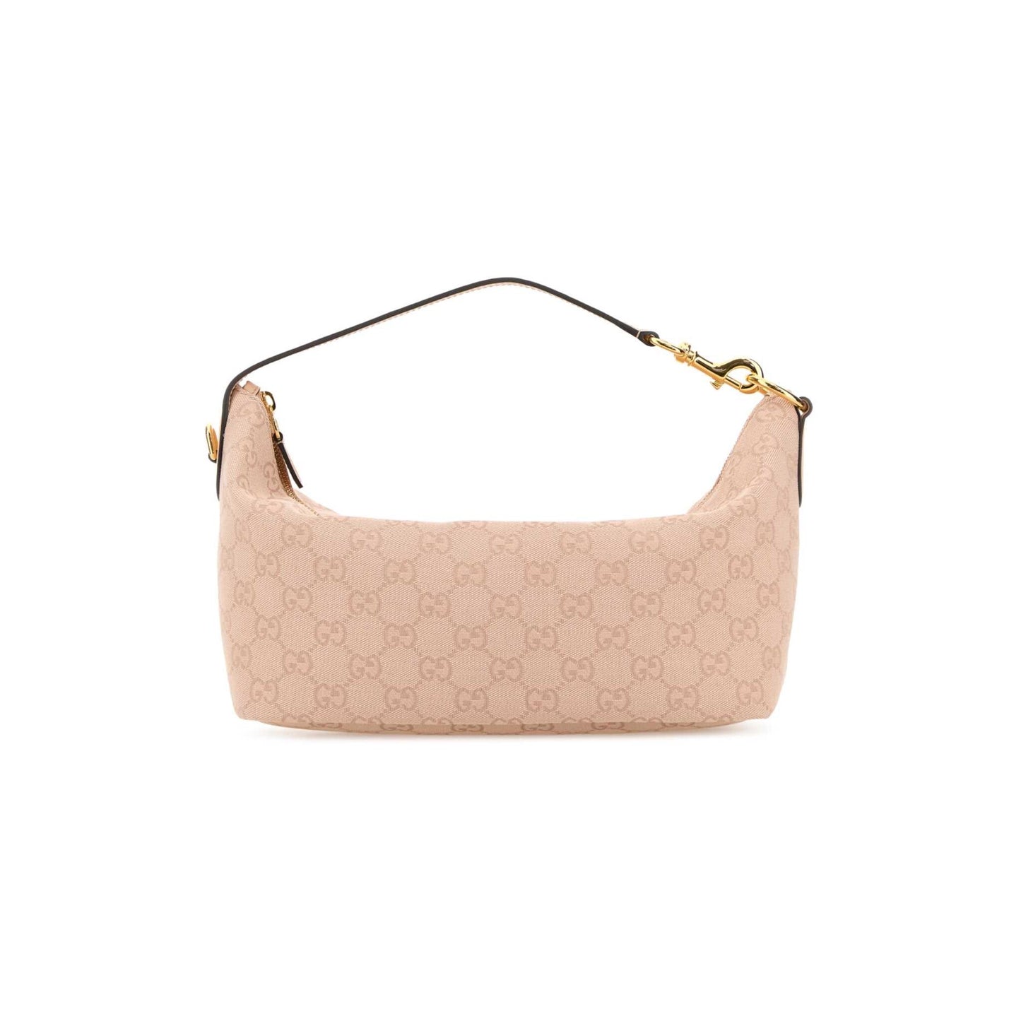 Gucci Mala de Ombro em Pele — Bege