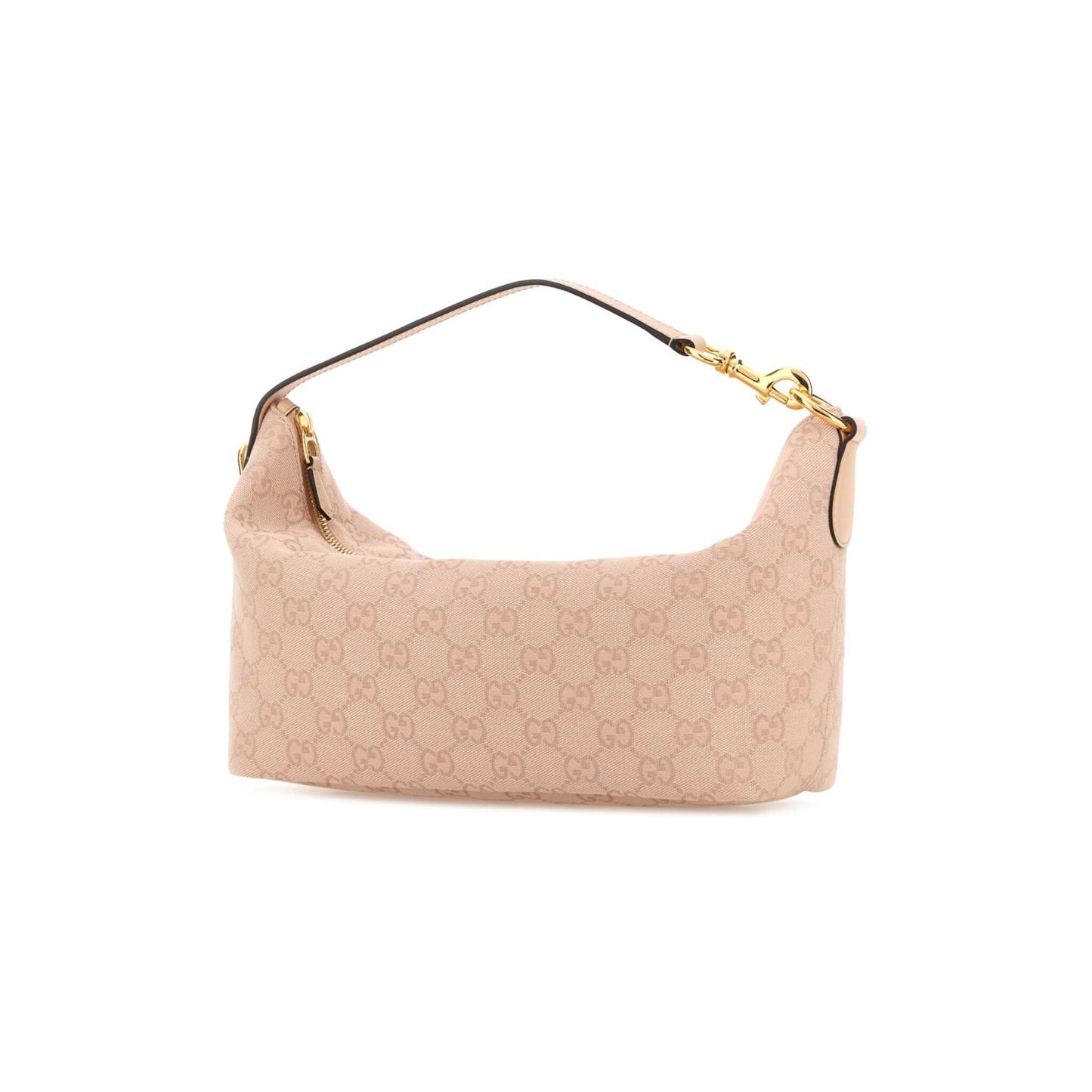 Gucci Mala de Ombro em Pele — Bege