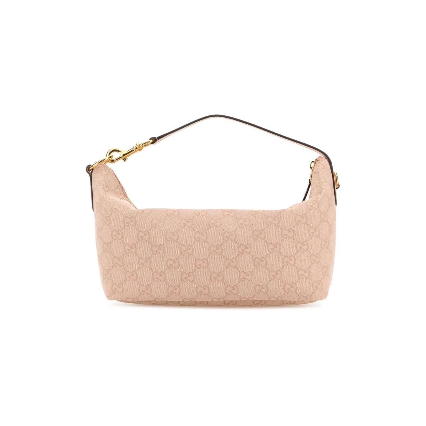Gucci Mala de Ombro em Pele — Bege