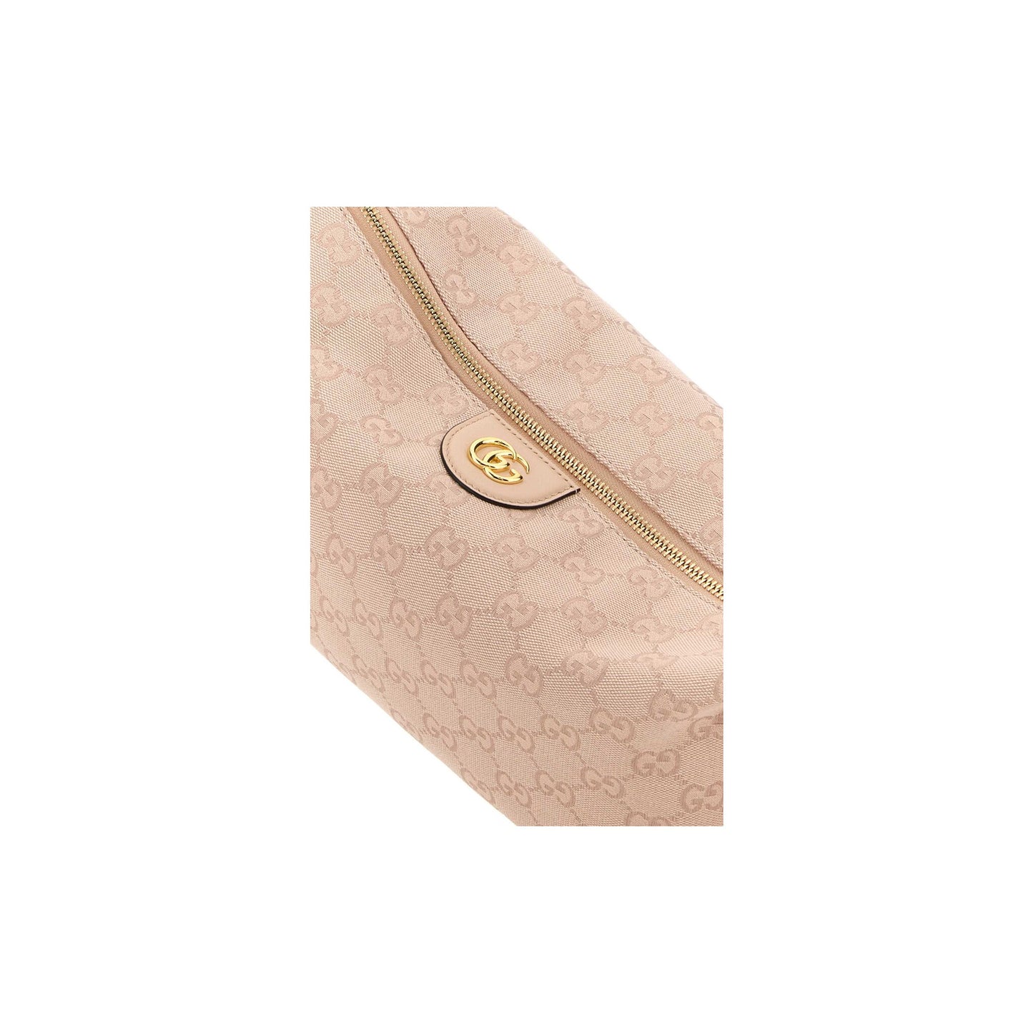 Gucci Mala de Ombro em Pele — Bege