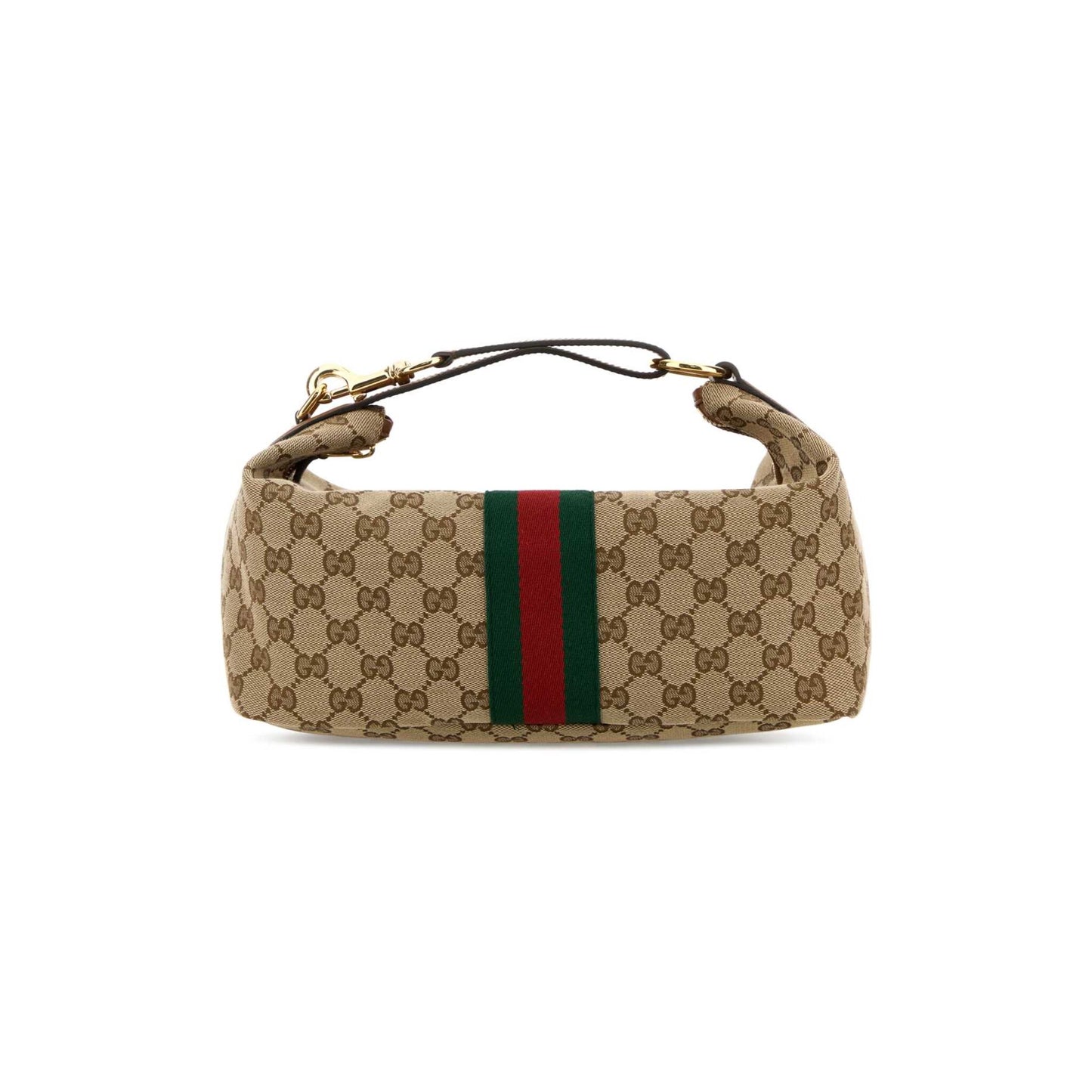 Gucci Mala de Ombro Vanity em Pele