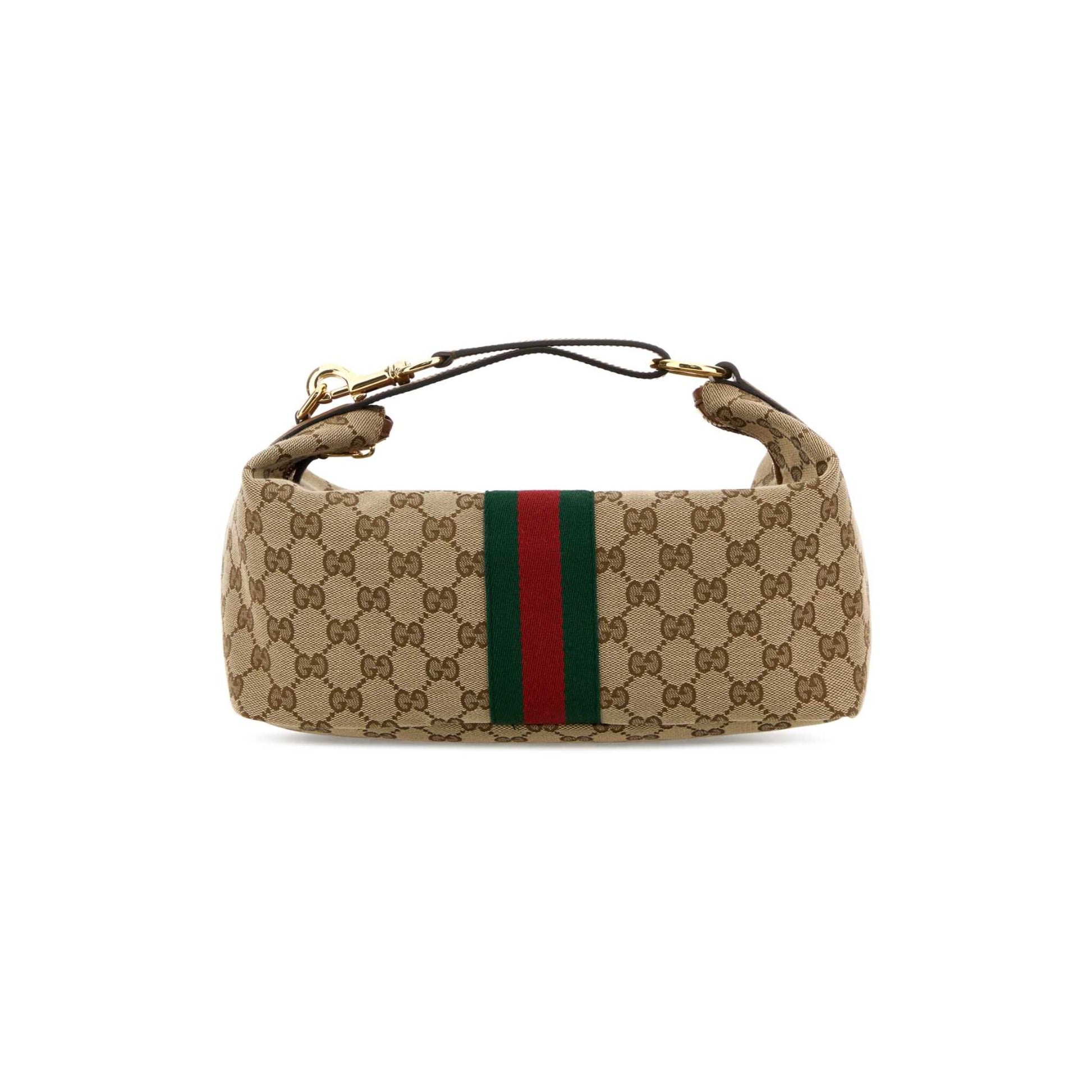 Gucci Mala de Ombro Vanity em Pele