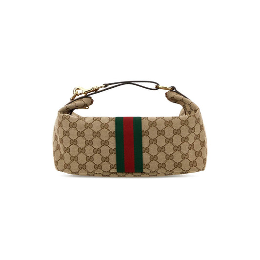 Gucci Mala de Ombro Vanity em Pele