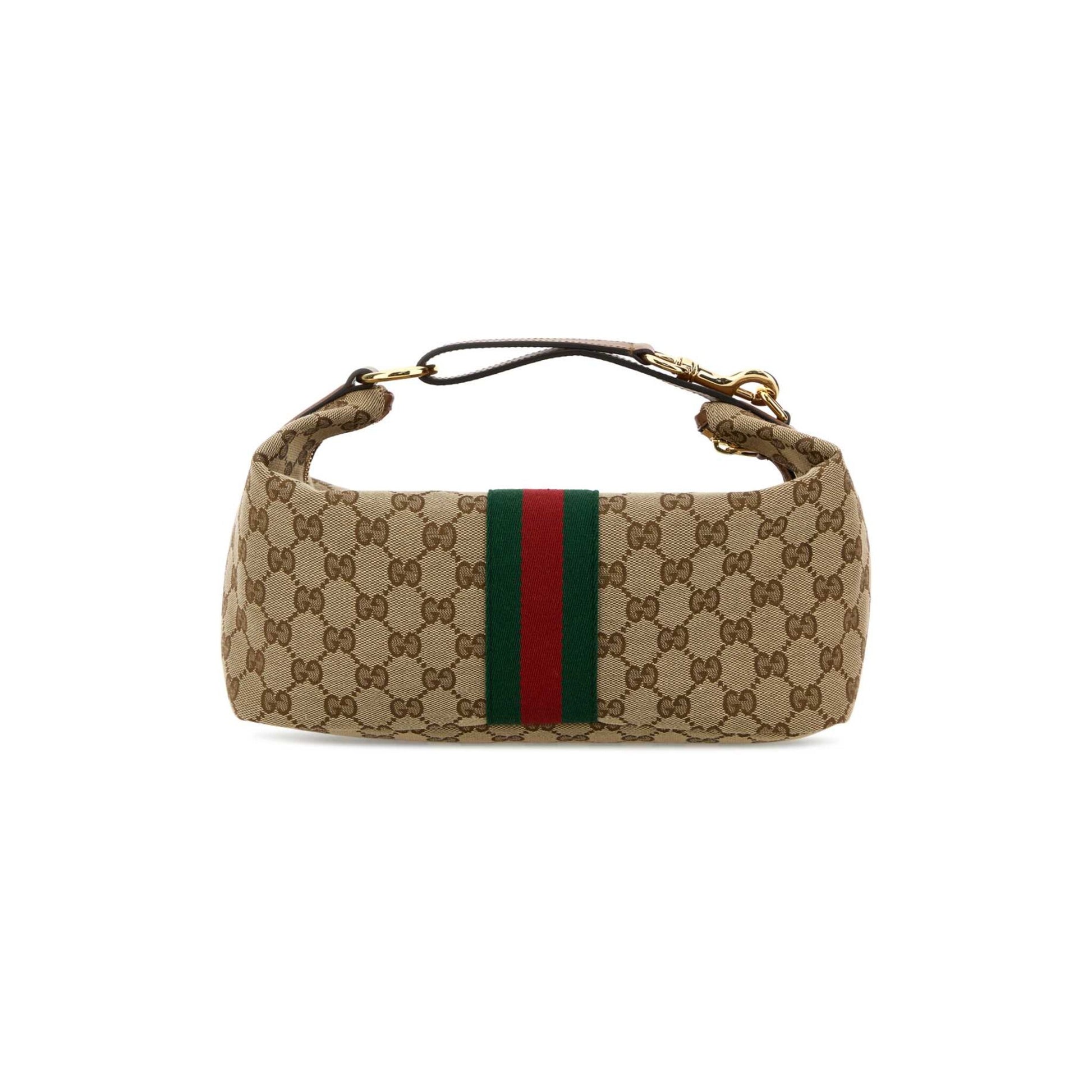 Gucci Mala de Ombro Vanity em Pele