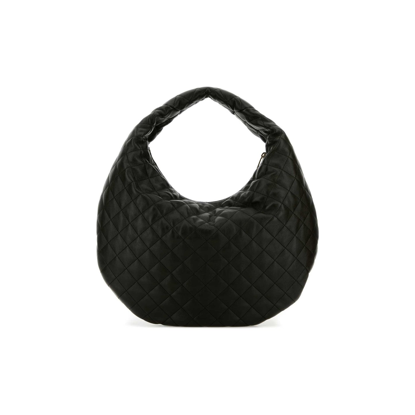 Saint Laurent Mala Hobo Icare em Pele de Cordeiro