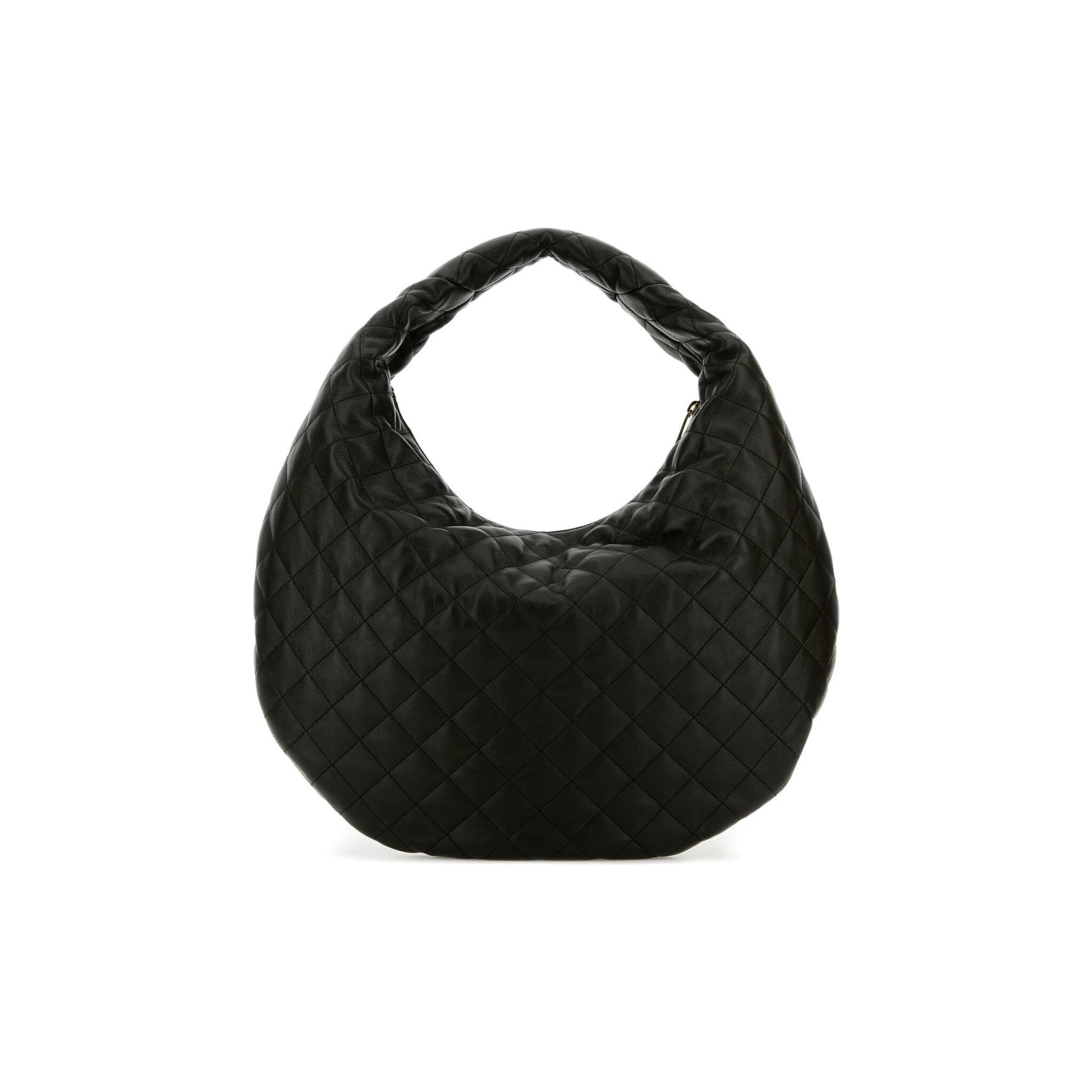 Saint Laurent Mala Hobo Icare em Pele de Cordeiro