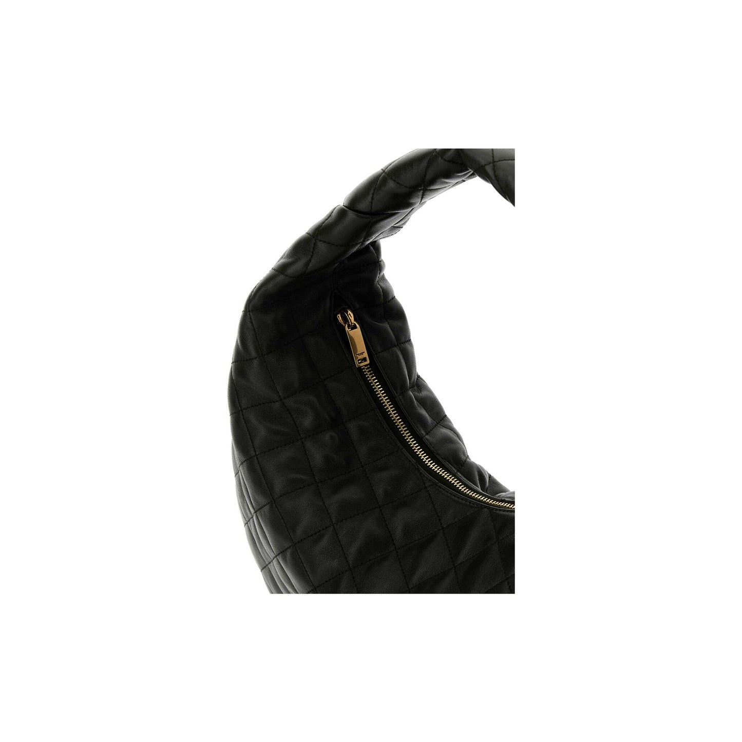 Saint Laurent Mala Hobo Icare em Pele de Cordeiro