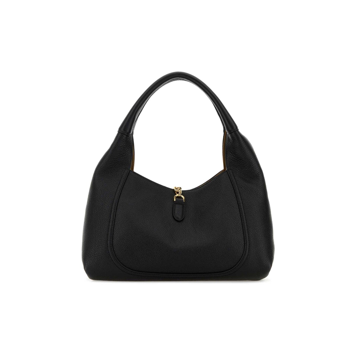 Gucci Mala com Bolsa Amovível em Pele — Preto