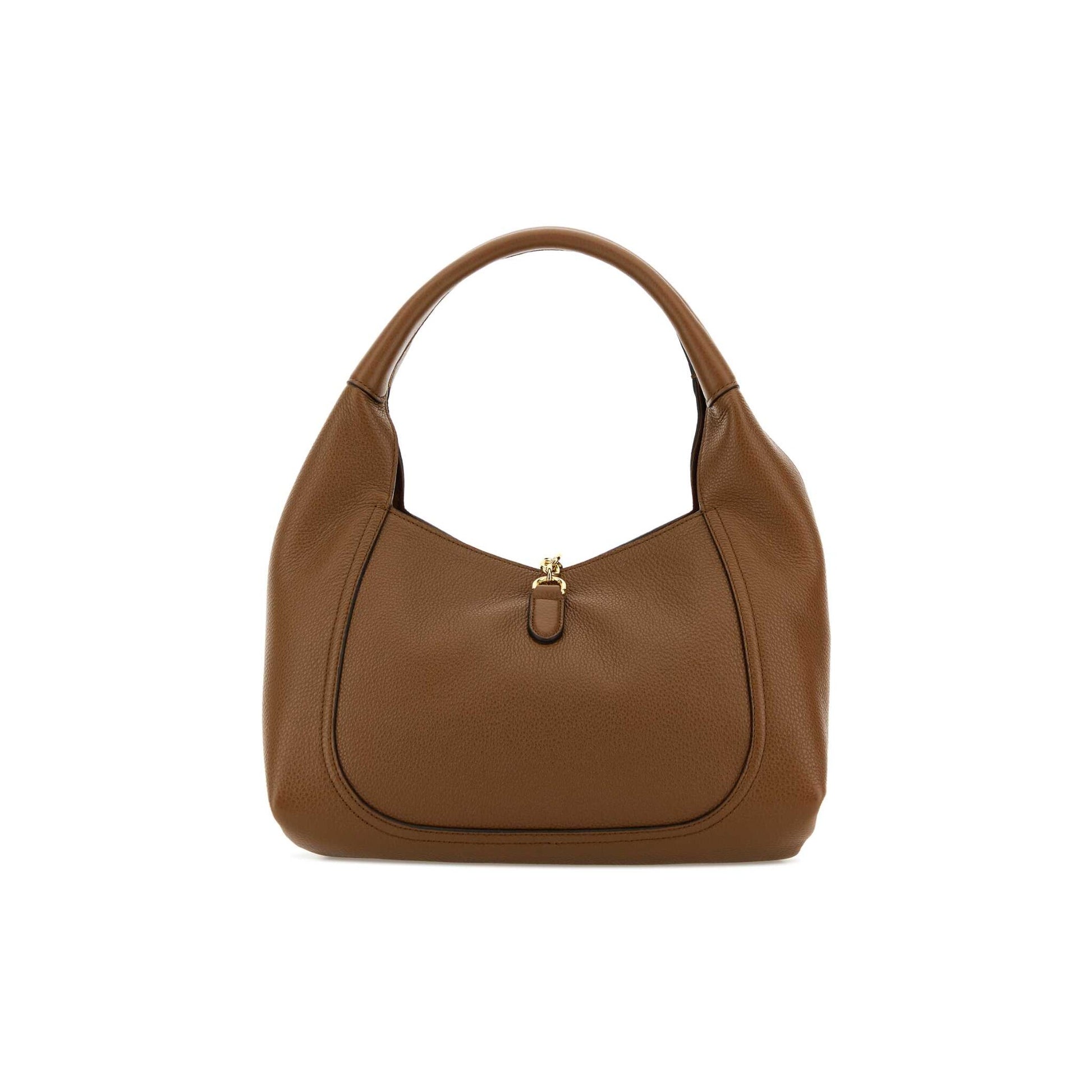 Gucci Mala com Bolsa Amovível em Pele — Bege