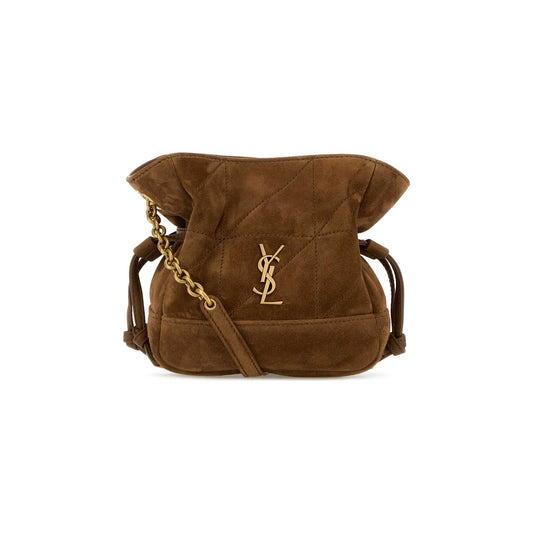 Saint Laurent Bolsa Mini em Pele