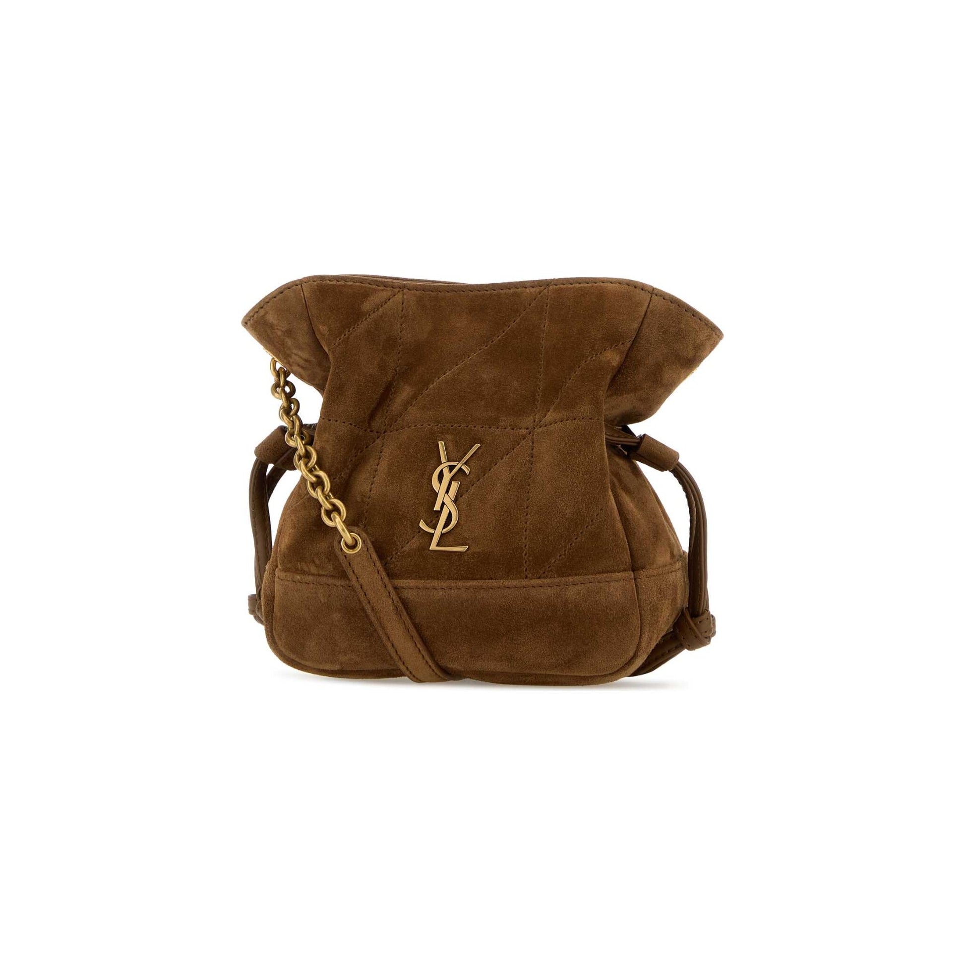 Saint Laurent Bolsa Mini em Pele