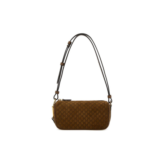 Gucci Bolsa Mini Half Horsebit em Pele