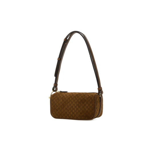 Gucci Bolsa Mini Half Horsebit em Pele