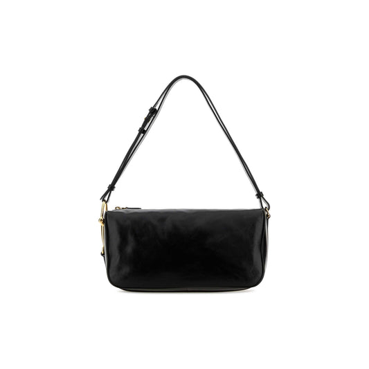 Gucci Mala de Ombro em Pele — Preto