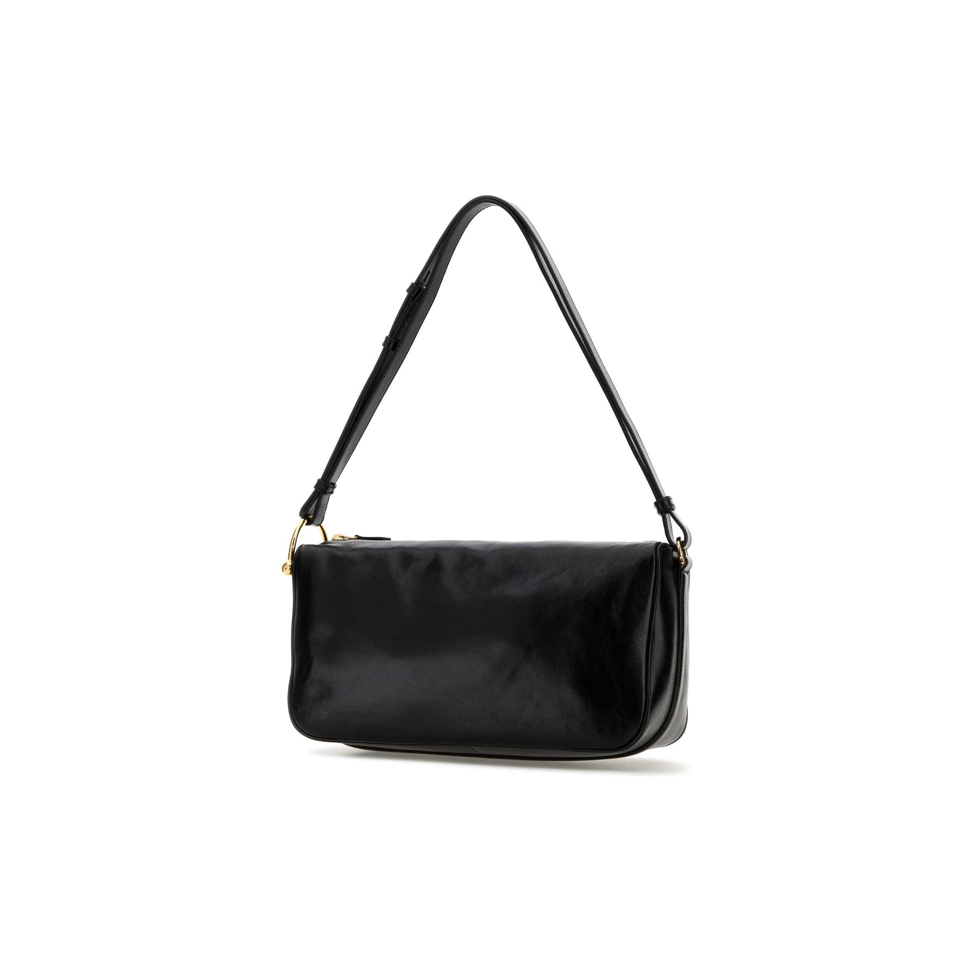 Gucci Mala de Ombro em Pele — Preto