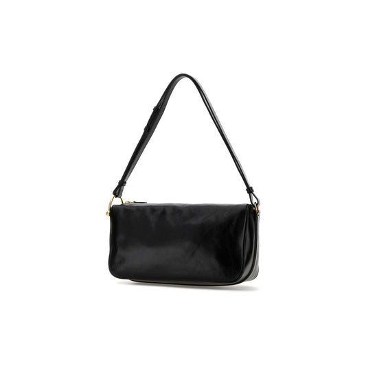 Gucci Mala de Ombro em Pele — Preto