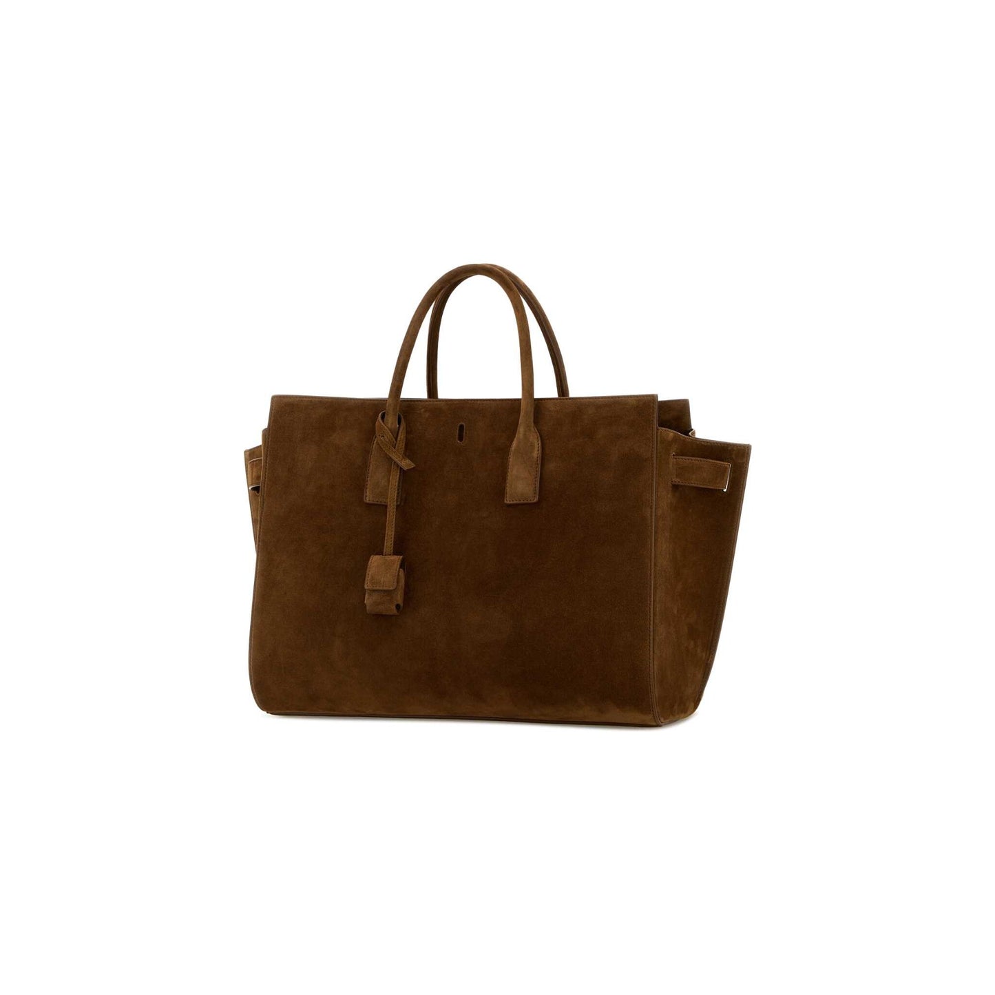 Saint Laurent Mala Tote Grande Sac de Jour em Pele