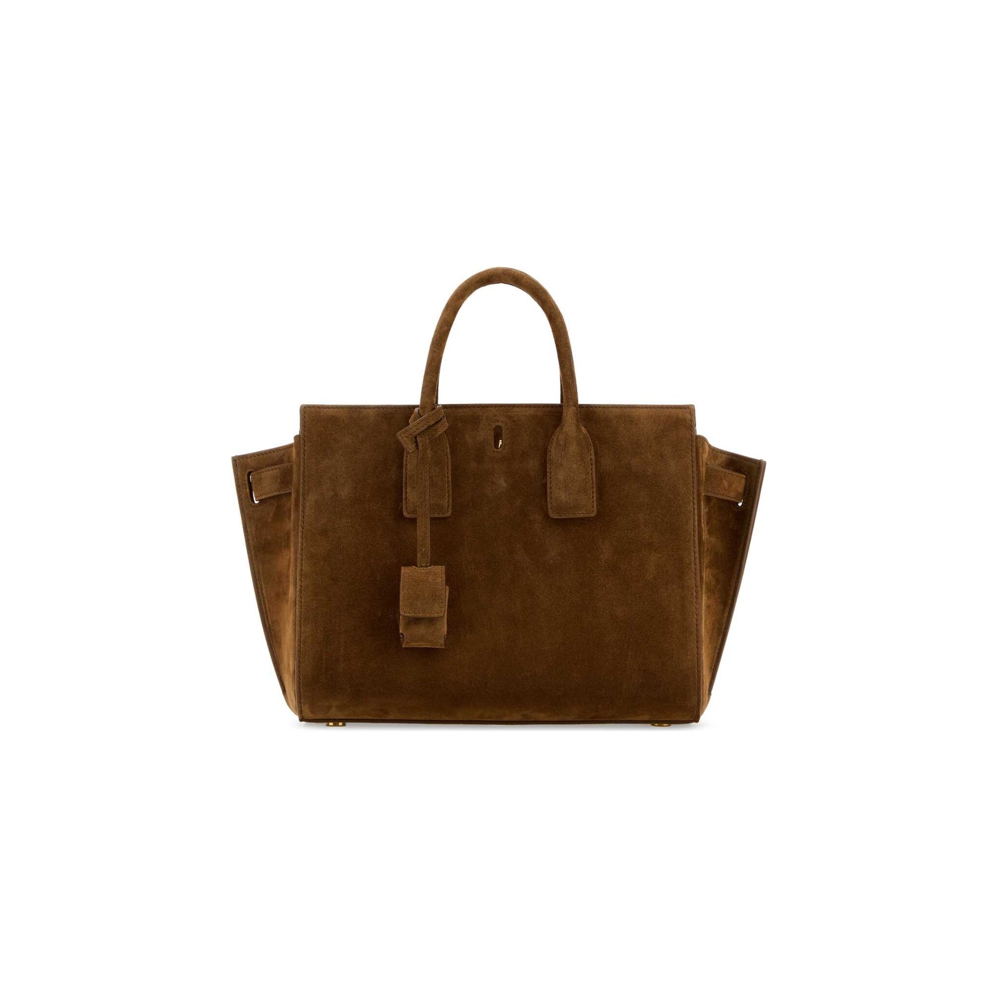 Saint Laurent Mala de Mão Pequena Sac de Jour em Pele