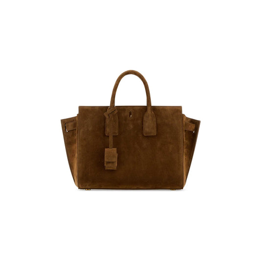 Saint Laurent Mala de Mão Pequena Sac de Jour em Pele
