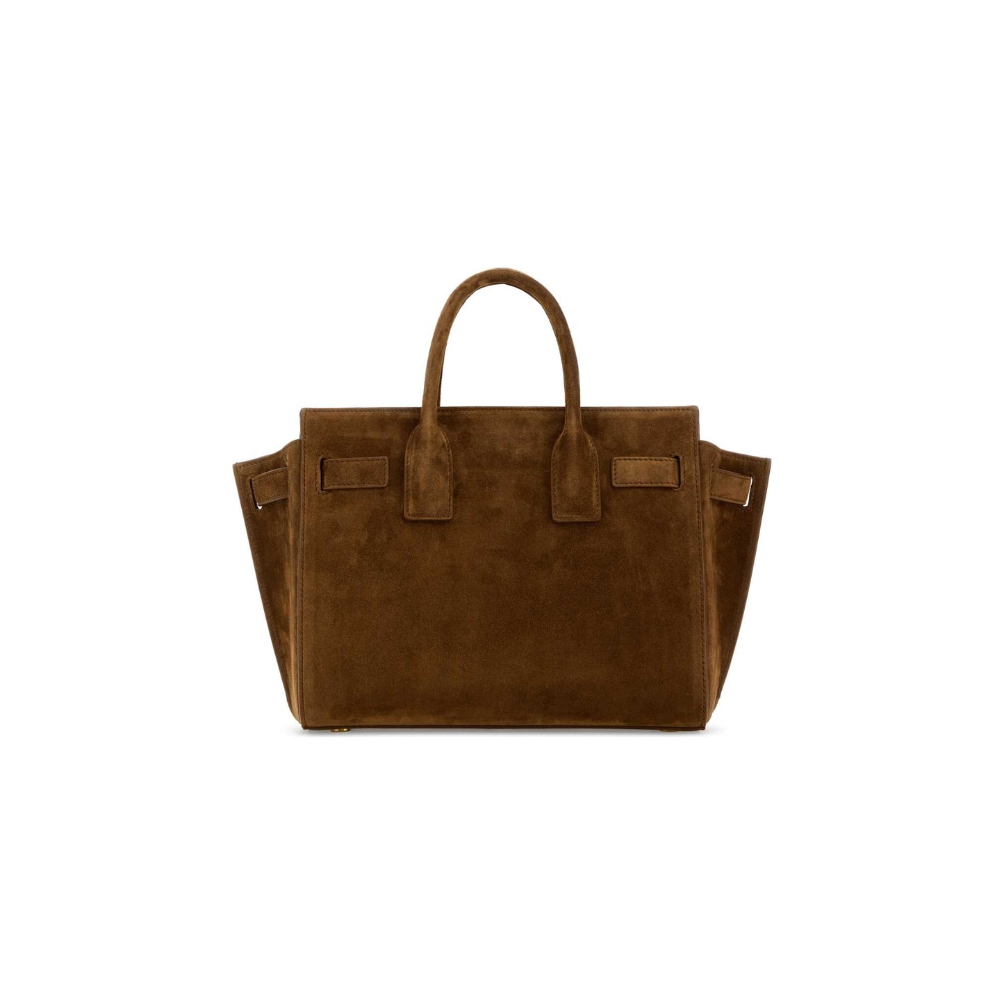 Saint Laurent Mala de Mão Pequena Sac de Jour em Pele