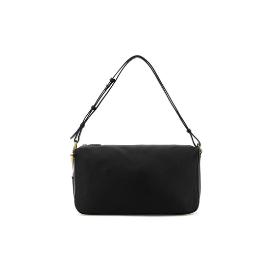 Gucci Mala de Ombro em Pele — Preto