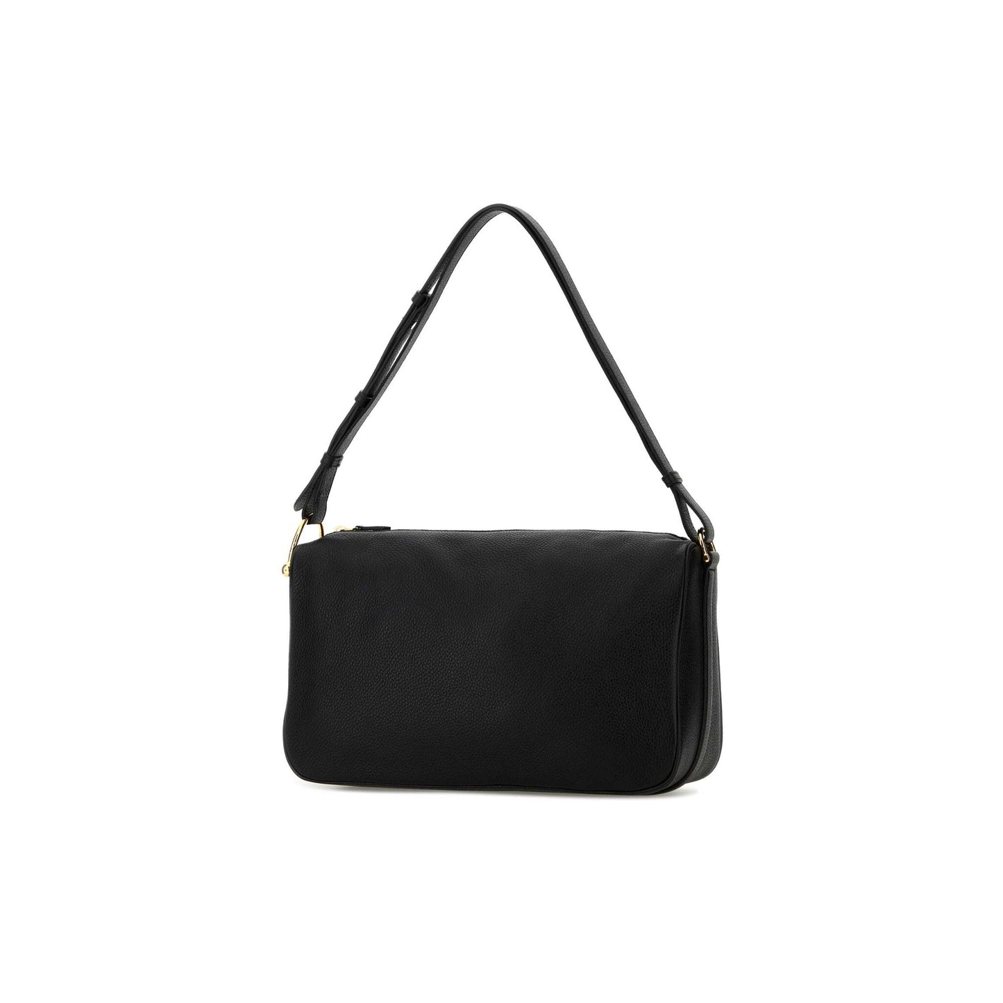 Gucci Mala de Ombro em Pele — Preto
