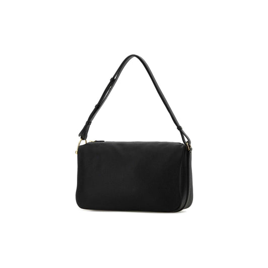Gucci Mala de Ombro em Pele — Preto