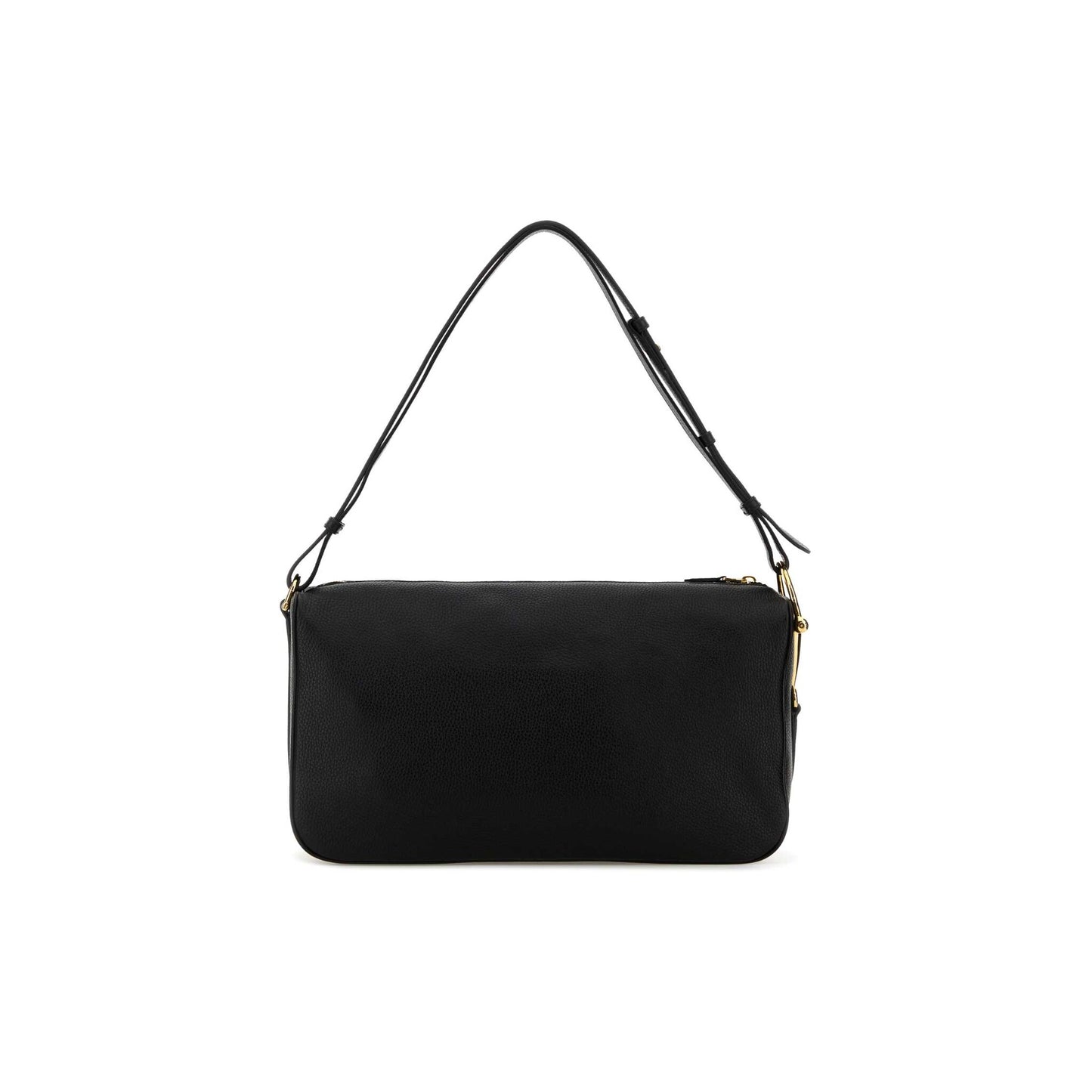 Gucci Mala de Ombro em Pele — Preto