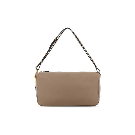 Gucci Mala de Ombro em Pele — Branco